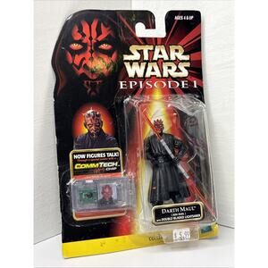 Star Wars Episode 1 TPM Darth Maul MOC 1998 Hasbro